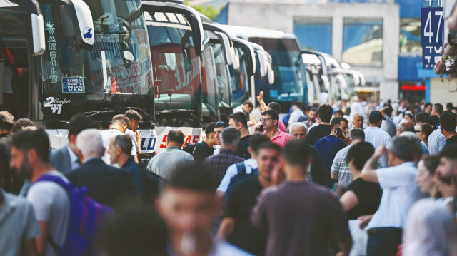  Büyük İstanbul Otogarı.