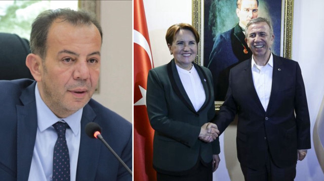 İYİ Parti Sözcüsü Kürşad Zorlu, Tanju Özcan'ın Meral Akşener'in Mansur Yavaş ile anlaştığı iddiasının doğru olmadığını söyledi.