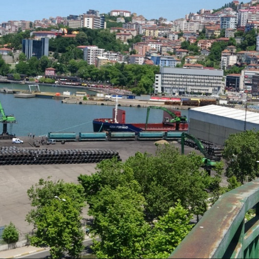 Rusya'dan geldi Zonguldak'a demirledi: Mayınlı gemi alarmı ekipleri harekete geçirdi