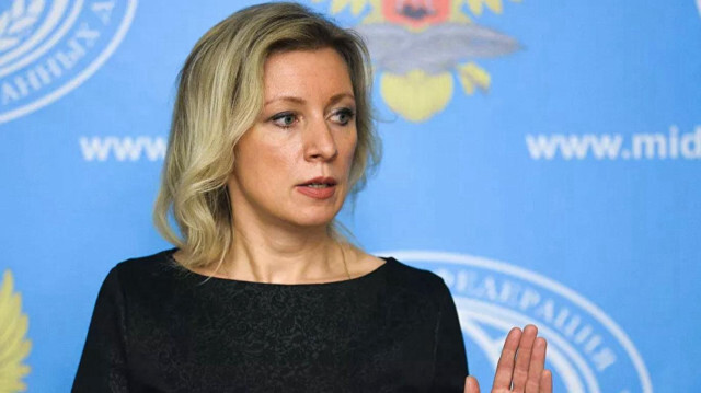 Rusya Dışişleri Bakanlığı Sözcüsü Mariya Zaharova