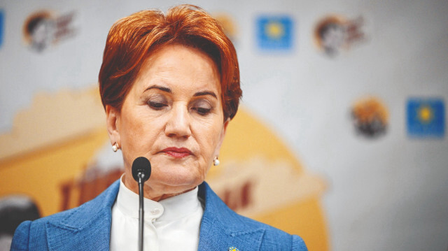 İYİ Parti lideri Meral Akşener.