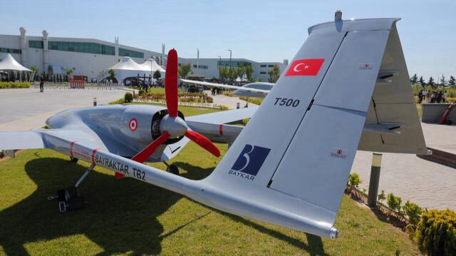 В Турции произвели 500-й ударный БПЛА Bayraktar TB2.