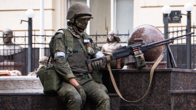 Crédit Photo: Denis ROMANOV / AFP

