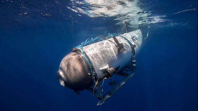 Crédit photo: HANDOUT / OCEANGATE EXPEDITIONS / AFP