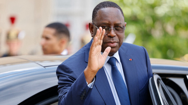 Le Président de la République du Sénégal, Macky Sall. Crédit Photo: Ludovic MARIN / AFP

