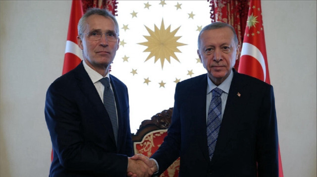 Erdogan, NATO chief discuss latest developments in Russia over phone