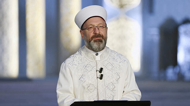 Diyanet İşleri Başkanı Prof. Dr. Ali Erbaş