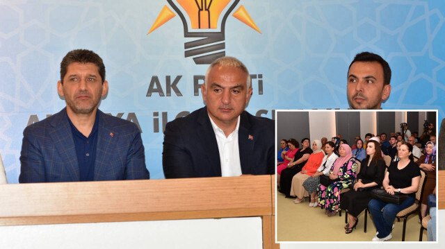 Ziyarete, AK Parti Antalya Milletvekili Mustafa Köse, İl Başkanı Ali Çetin, Alanya İlçe Başkanı Mustafa Toklu ve partililer katıldı.