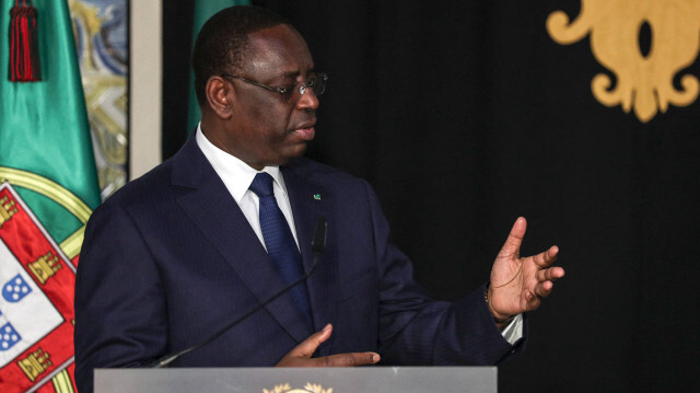 Macky Sall, Président de la République du Sénégal. Crédit Photo: CARLOS COSTA / AFP

