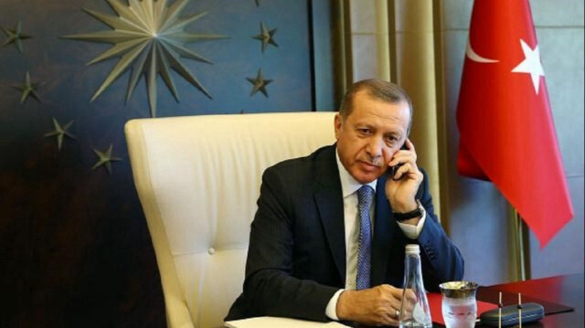 Erdoğan Umman Sultanı Heysem bin Tarık ile görüştü.
