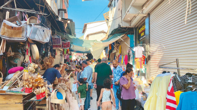 Hatay’da bayram hareketliliği başladı.