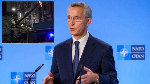 NATO Genel Sekreteri Jens Stoltenberg