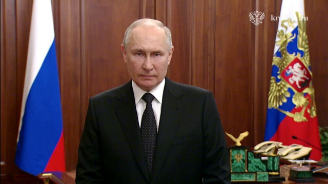 Rusya Devlet Başkanı Vladimir Putin açıklama yaptı.