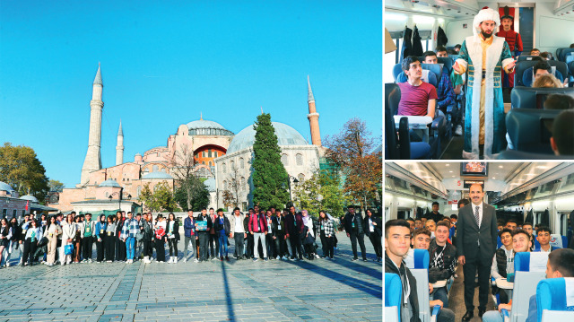 Konya Büyükşehir Belediyesi’nin “Atabey Gençliği Ecdadın İzinde” sloganıyla düzenlediği İstanbul Tarih Gezileri tamamlandı.