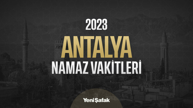 Antalya bayram namazı saati kaç? - 28 Haziran 2023