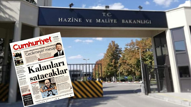 Bakanlık Cumhuriyet'in haberini yalanladı.