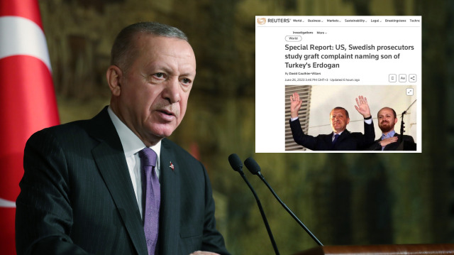 İngiliz Reuters, Cumhurbaşkanı Erdoğan ve ailesini hedef alan manipülatif bir habere imza attı.