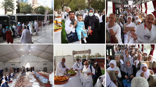 Diyanet İşleri Başkanı Prof. Dr. Ali Erbaş, Mekke’de hacı adaylarının Arafat’a taşınması talimatını verdi.