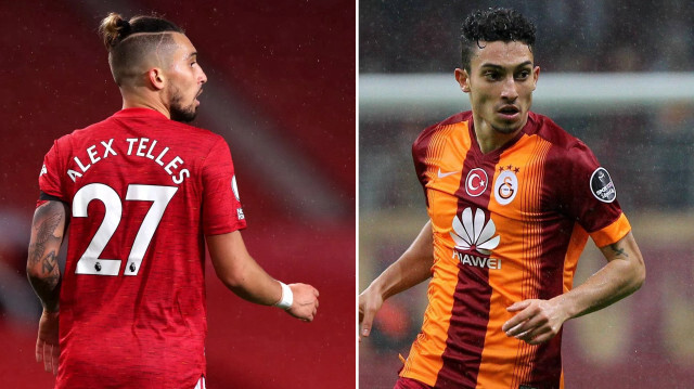 Alex Telles, Galatasaray formasıyla çıktığı 60 maçta 2 gol atıp 4 de asist kaydetmişti.