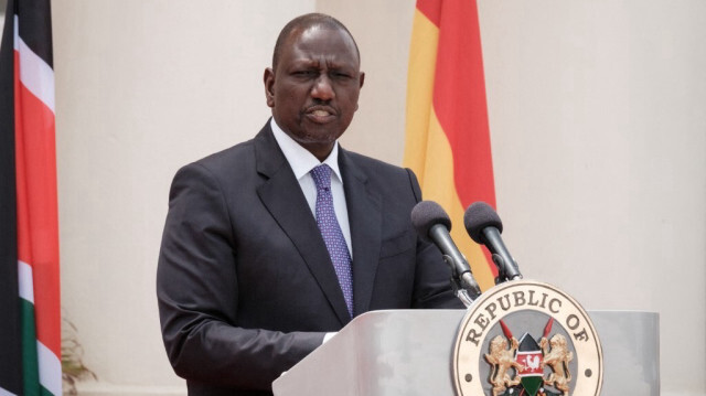 Le Président kenyan, William Ruto. Crédit Photo: Yasuyoshi CHIBA / AFP