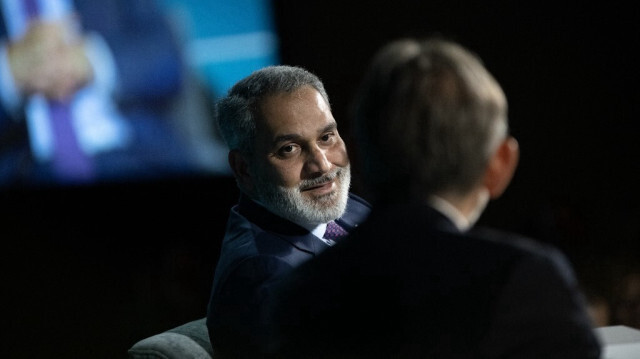 Le secrétaire général de l'OPEP, Haitham Al-Ghais, s'exprime lors de la CERAWeek by S&P Global à Houston, Texas, le 7 mars 2023. Crédit photo: MARK FELIX / AFP