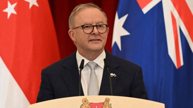 Le Premier ministre australien, Anthony Albanese. Crédit photo: ROSLAN RAHMAN / POOL / AFP