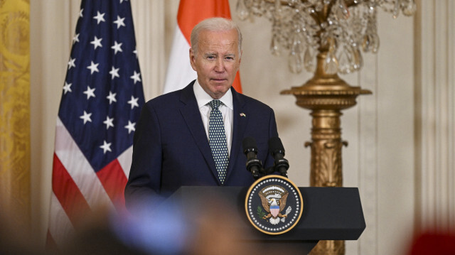 ABD Başkanı Joe Biden açıklama yaptı.