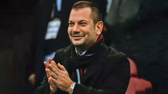 Trabzonspor Kulübü Başkanı Ertuğrul Doğan