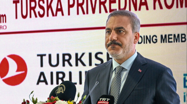 Foreign Minister Hakan Fidan