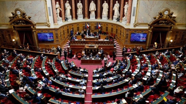 Le Sénat français à Paris en France. Crédit photo: LUDOVIC MARIN / AFP / ARCHIVE