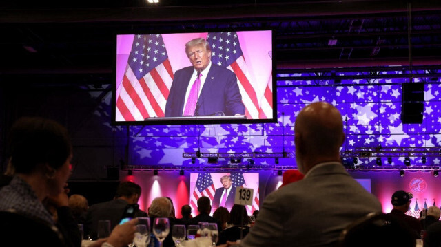 L'ancien Président américain, Donald Trump. Crédit photo: SCOTT OLSON / GETTY IMAGES AMÉRIQUE DU NORD / Getty Images / AFP