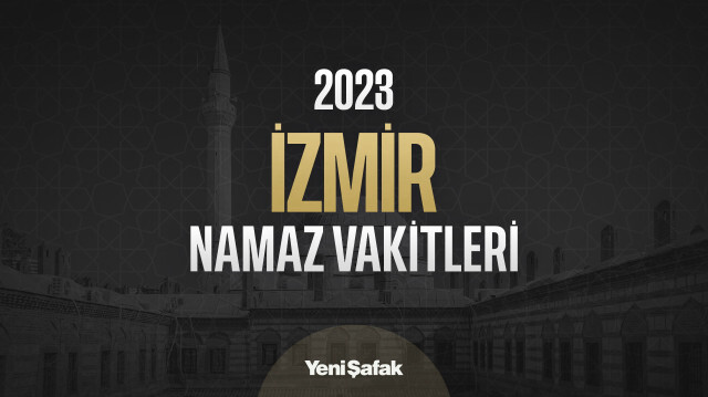 İzmir Kurban Bayramı Namazı Vakti - 28 Haziran 2023
