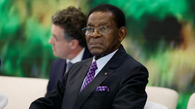 Le Président de la Guinée équatoriale, Teodoro Obiang Nguema Mbasogo. Crédit Photo: LUDOVIC MARIN / AFP