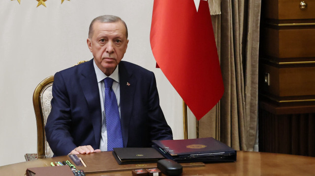 Turkish President Recep Tayyip Erdogan
