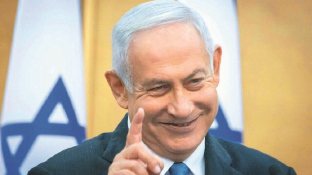 Binyamin Netanyahu.