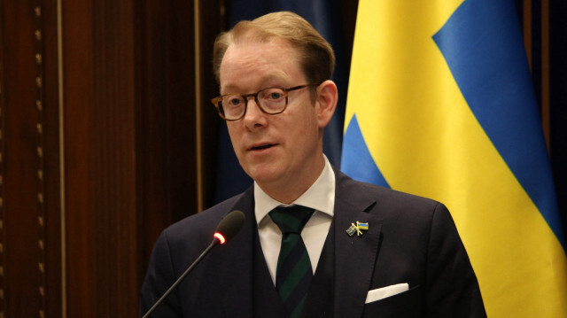 Swedish Foreign Minister Tobias Billstrom