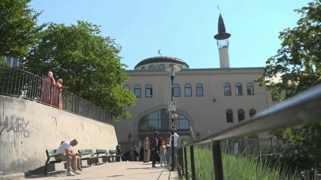 La Grande Mosquée de Stockholm devant laquelle l'autodafé d'un Coran a été autorisé. Crédit photo: VIKEN KANTARCI / AFPTV / AFP