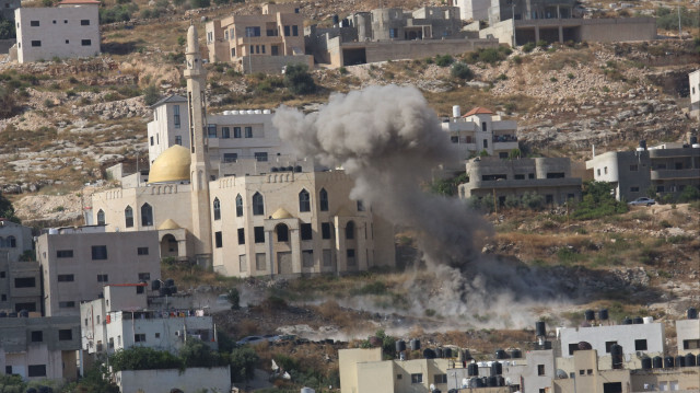 Le lundi 19 juin, l’armée israélienne a mené une incursion à Jénine, en Cisjordanie occupée, au cours de laquelle 7 Palestiniens ont été tués dont un adolescent âgé de 15 ans. Crédit photo: AGENCE ANADOLU