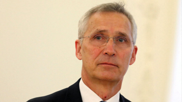 Le secrétaire général de l'OTAN, Jens Stoltenberg. Crédit Photo: PETRAS MALUKAS / AFP

