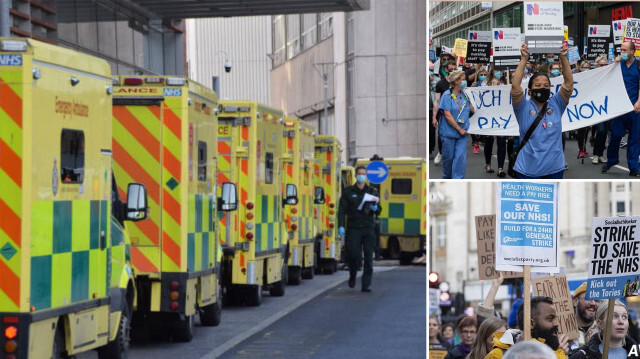 Avrupa'da sağlık görevlileri grevler işe yaramayınca göçe başladı.