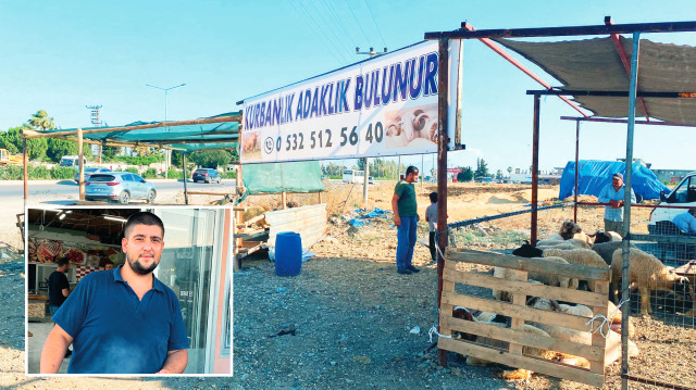 Antakya'da bu yıl kurban pazarı kurulmadı.