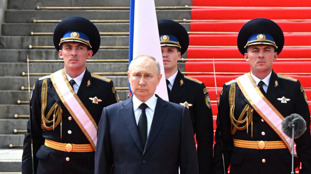 Vladimir Poutine, Président de la fédération de Russie. Crédit Photo: AA
