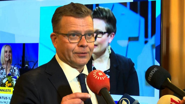 Finlandiya Başbakanı Petteri Orpo