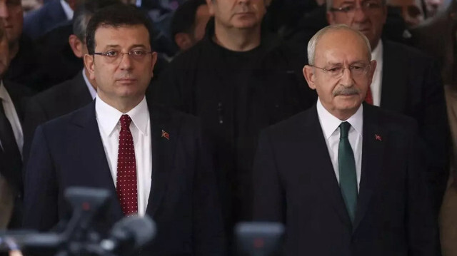 Ekrem İmamoğlu - Kemal Kılıçdaroğlu