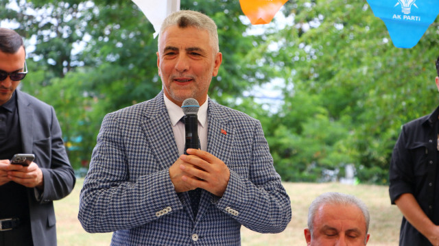 Ticaret Bakanı Ömer Bolat Tekirdağ'da bayramlaşma programında konuştu.