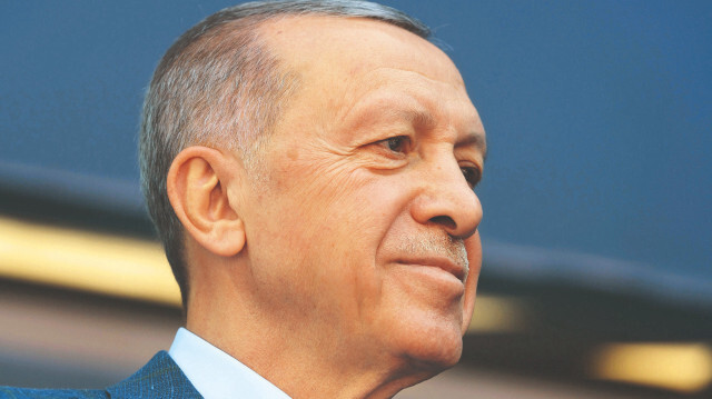 Cumhurbaşkanı Recep Tayyip Erdoğan.