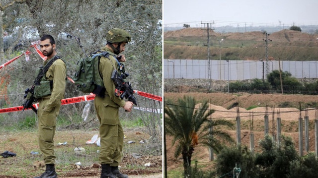 İsrail sınırında 'güvenlik olayı' İki asker çıkan çatışmada öldürüldü