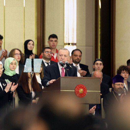 Cumhurbaşkanı Erdoğan muhalefeti mesuliyet bilinciyle hareket etmeye davet etti: Uzattığımız eli sıkılı yumruklarla karşıladılar