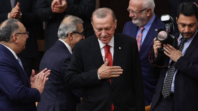 Le Président de la République de Türkiye, Recep Tayyip Erdoğan. Crédit photo: Adem ALTAN / AFP