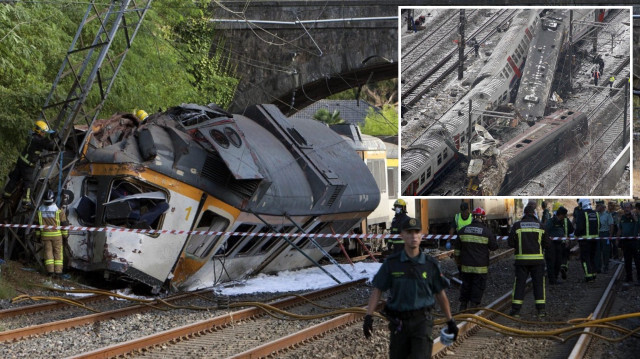 Tarih boyunca meydana gelen büyük tren kazaları